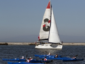 3. İzmir Körfez Festivali Yelken Yarışlarıyla Başladı