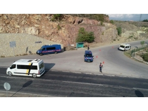 Jandarmadan Şok Yol Uygulaması