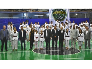 Tekvando Kuşak Sınavı Nefes Kesti