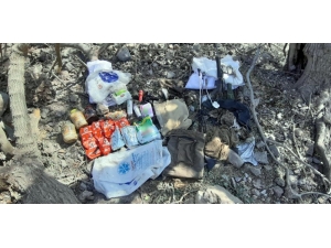 Siirt’te Çok Sayıda Mühimmat Ele Geçirildi