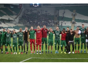 Tff 1. Lig: Bursaspor: 1 - Erzurumspor: 0