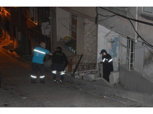 Kâğıthane’de Doğalgaz Ve Elektrik Patlaması Paniğe Neden Oldu