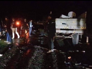 Traktör İle Minibüs Çarpıştı: 10 Yaralı