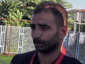 Kayseri Şekerspor Antrenörü Halil İbrahim Öztürk: