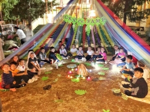 Gkv’li Minikler Anaokulu Çadır Kampında