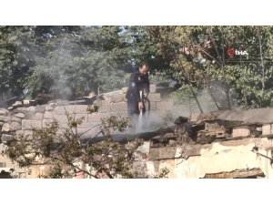 Gaziosman Mahallesi’nde Korkutan Yangın