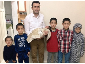 Göç İdaresi Müdürlüğü’nden ’Abdullah’ Bebeğe Ziyaret
