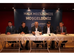 Başkan Büyükgöz İstasyon Sakinlerinin Sorun Ve İsteklerini Dinledi