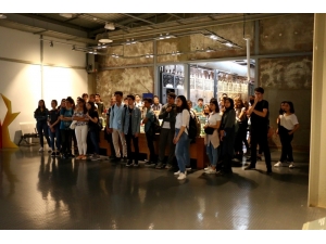 Tıp Öğrencileri Kağıt Müzesi’ne Hayran Kaldı