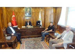 Fiskobirlik Ve Askon İşbirliği İçin Buluştu