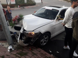 Süslediği Aracın Üzerine "Beni Affet Ben Öküzüm" Yazdı, Sonu Hastanede Bitti