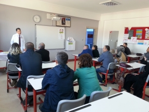 Çözüm Kolejinde Veli Toplantısı