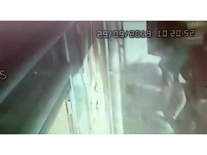 Zeytinburnu’nda Cinayet Anı Kamerada