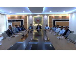 Malatya Ticaret Borsası Eylül Ayı Meclisi Toplandı