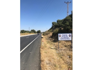 Isparta’da Polisten Yorgun Sürücüye Çay Daveti