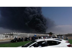 Cidde’de Tren İstasyonunda Yangın