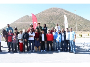 Atlı Okçuluk İl Birinciliği Tamamlandı