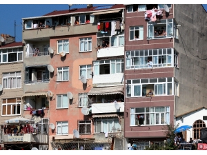 Karagümrük - Akhisarspor Maçını Balkondan İzlediler