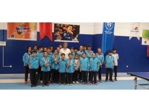 Masa Tenisi Yerel Lig 1. Etap Müsabakaları Tamamlandı