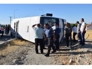 Malatya’da Halk Otobüsü Devrildi: En Az 25 Yaralı