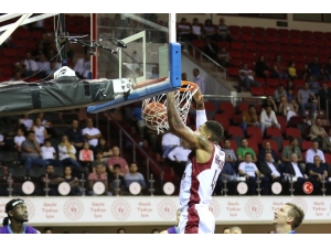 Türkiye Basketbol Süper Ligi:: Gaziantep Basketbol: 78 - Afyon Belediyesi: 71