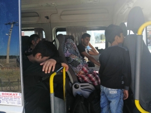 Çanakkale’de 88 Mülteci Yakalandı