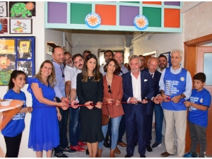 Tegv Mardin Savur Öğrenim Birimi Tasarım Ve Beceri Atölyesi Açıldı