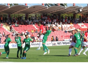 Tff 1. Lig: Balıkesirspor: 2 - Giresunspor: 0