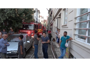 49 Yıllık Muratdede Camisi Alev Alev Yandı