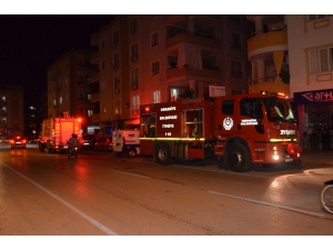 Osmaniye’de Ev Yangını