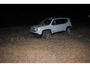 Keşan Hakimi Arabasıyla Tarlaya Uçtu