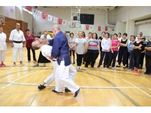 Kadına Şiddete Karşı Aikido
