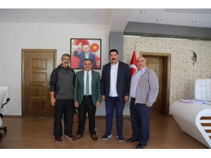 Halat Çekme Federasyonu İl Temsilcisi Özben Şimşek’ten Ziyaret Turu