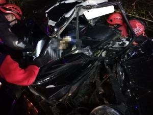 Otoyolda Meydana Gelen Kazayı Fark Etmeyen Sürücü Canından Oldu