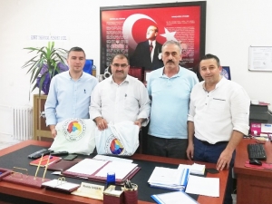 860 Öğrenciye Kırtasiye Yardımı Yapıldı