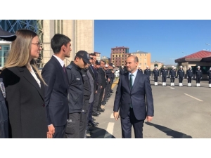 Kars Emniyet Müdürü Yavuz Sağdıç Göreve Başladı