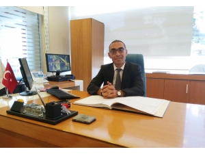 Tapu Müdürü Saltuk Göreve Başladı