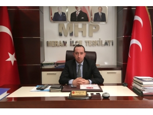 Mhp Meram İlçe Başkanı İbrahim Ay: “Yol Yürüdüğümüz Arkadaşlarımızı Partimize Davet Ediyoruz”