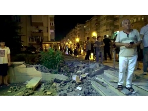 Antalya’da Kaza Yapan Alkollü Sürücü Ortalığı Birbirine Kattı