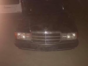 Çaldıkları Arabanın Üzerine Not Yazıp Bıraktılar