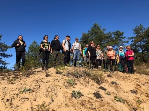 Sinop’ta Tabiat Yürüyüşü