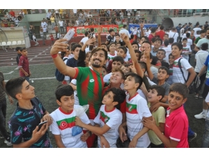Cizreli Öğrenciler Tribünden Maç İzleme Keyfini Yaşayacak