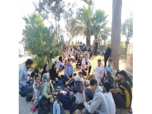 4 Günde Bin 57 Düzensiz Göçmen Yakalandı