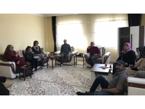 Öğretmenler Ev Ziyaretinde