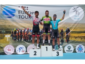 Uluslararası Mevlana Bisiklet Turunun Genel Klasmanında 1. Torku Oldu