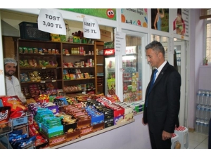 Tarım Ve Orman İl Müdürlüğü’nden Gıda Denetimi