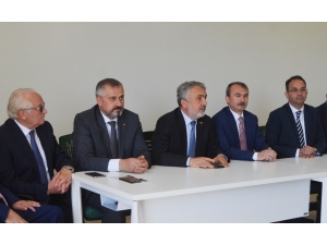 Bafra’ya Eczacılık Fakültesi İçin Karar Verildi