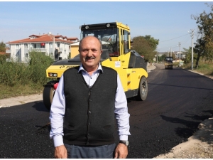 Adapazarı Sokaklarına Asfalt Atılmaya Devam Ediyor