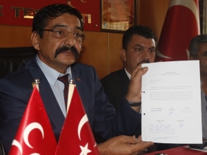 Antalya’da Chp’li Meclis Üyesinden Şehidin İsminin Sokağa Verilmesine Şerh