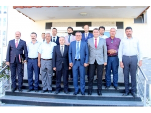 Kula Deri Osb’nin Yeni Yönetimi Belirlendi